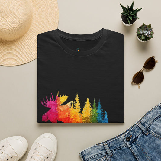 LGBTQIA Pride Maine Moose T-Shirt