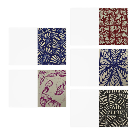 Multi-Design Greeting Cards (5-Pack)