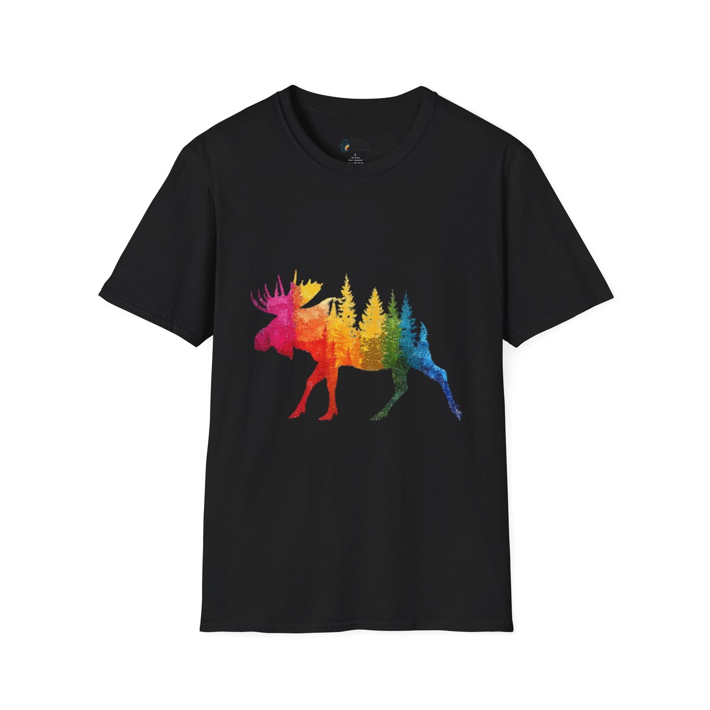 LGBTQIA Pride Maine Moose T-Shirt