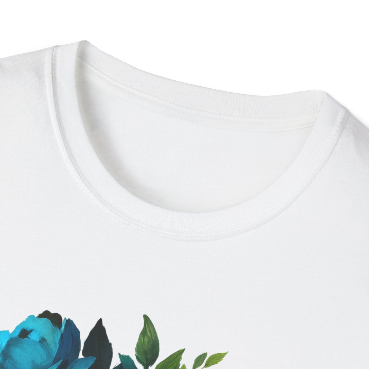 Colorful Floral Skull T-Shirt, Dia de los Muertos Tee, Casual Wear, Gifts for Her, Graphic Shirt, Boho Style Fashion