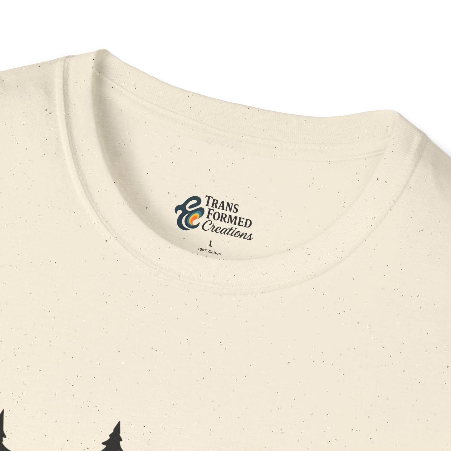 Iwishabish Woods T-Shirt — Nature Sign Tee