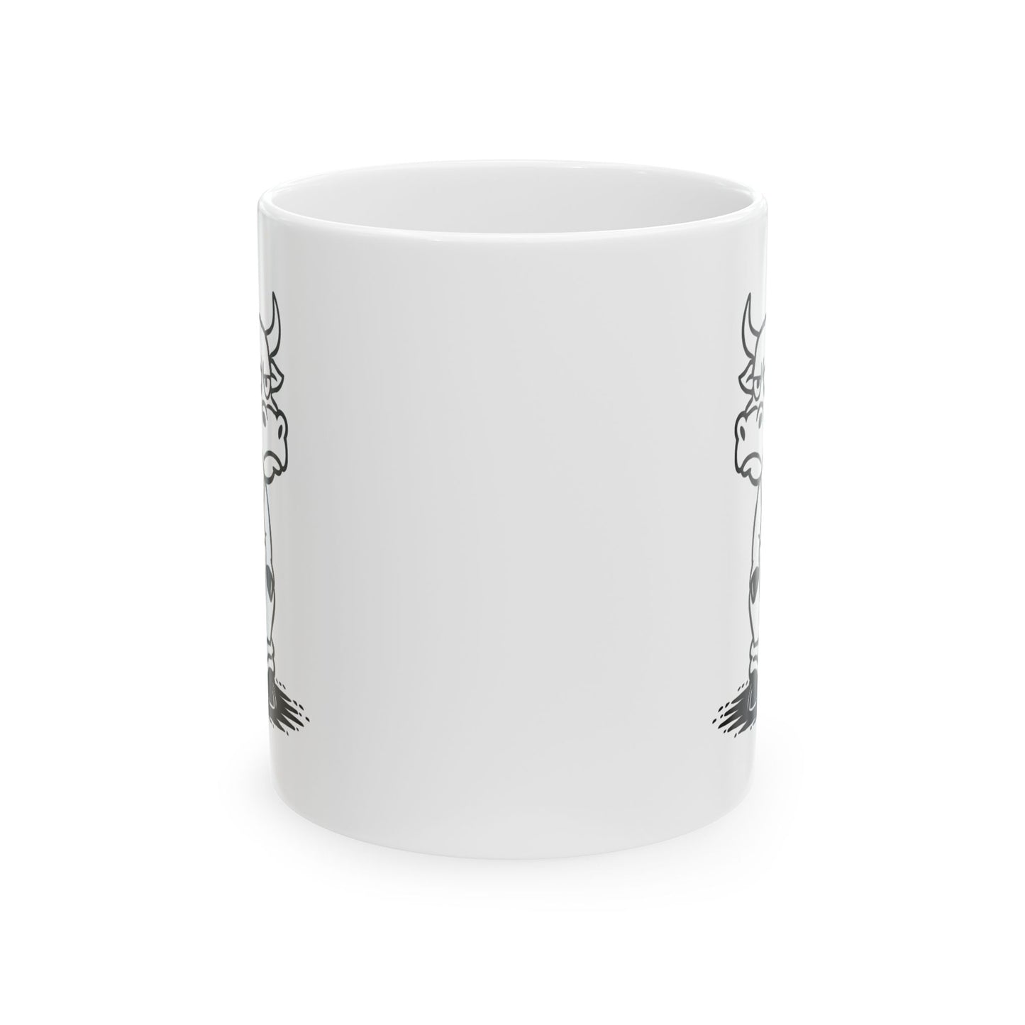 Coffee Mug — Bullsh*t Ceramic Mug (11oz or 15oz)