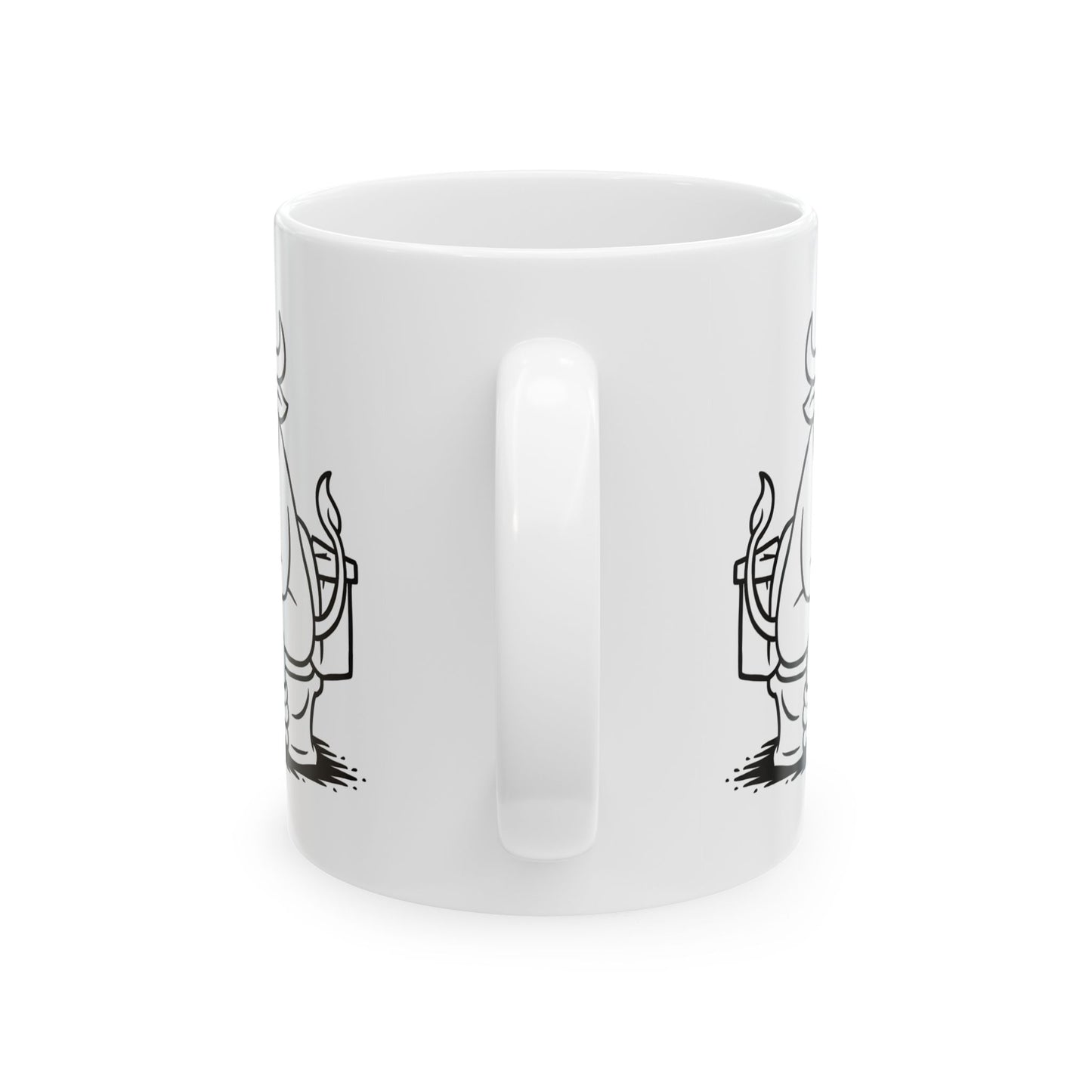 Coffee Mug — Bullsh*t Ceramic Mug (11oz or 15oz)