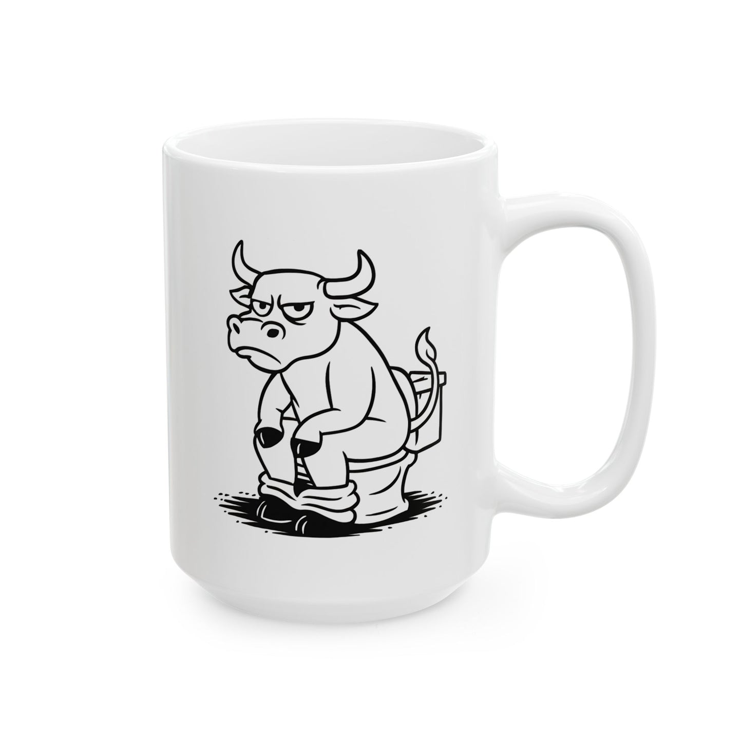 Coffee Mug — Bullsh*t Ceramic Mug (11oz or 15oz)