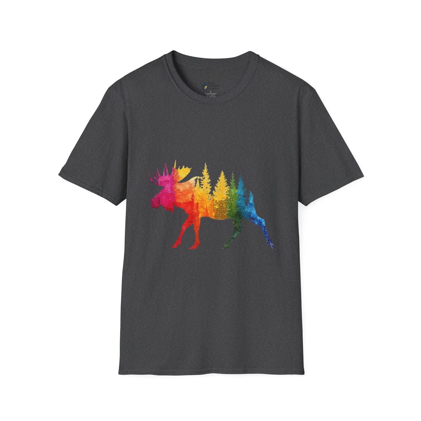 LGBTQIA Pride Maine Moose T-Shirt