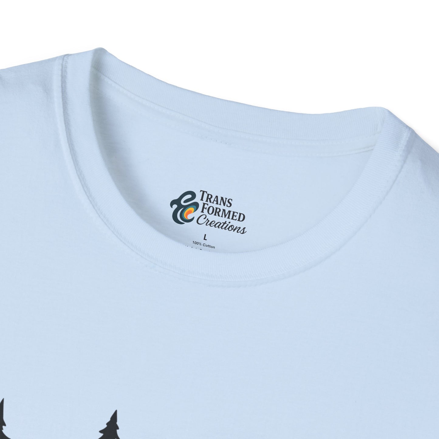 Iwishabish Woods T-Shirt — Nature Sign Tee