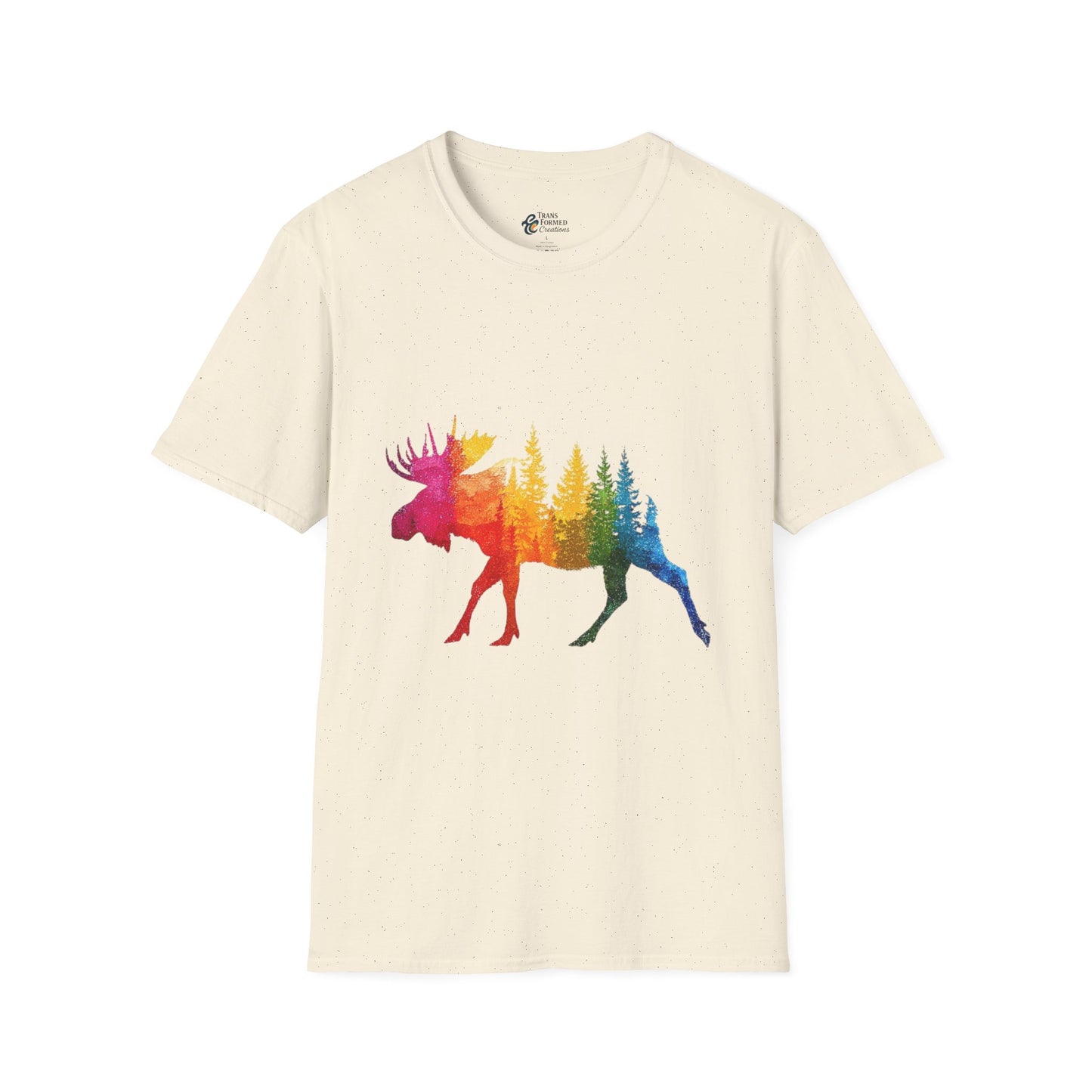 LGBTQIA Pride Maine Moose T-Shirt