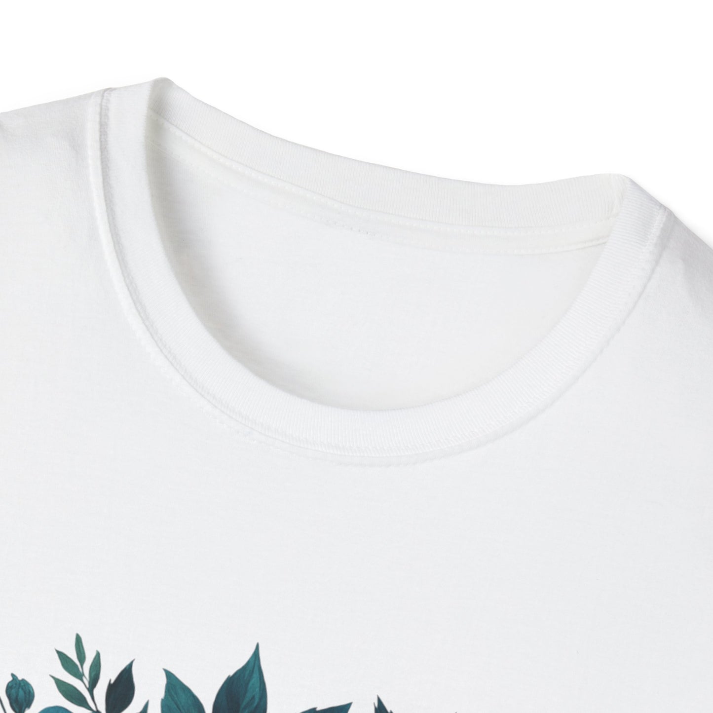 Colorful Floral Skull T-Shirt, Dia de los Muertos Tee, Casual Wear, Gifts for Her, Graphic Shirt, Boho Style Fashion