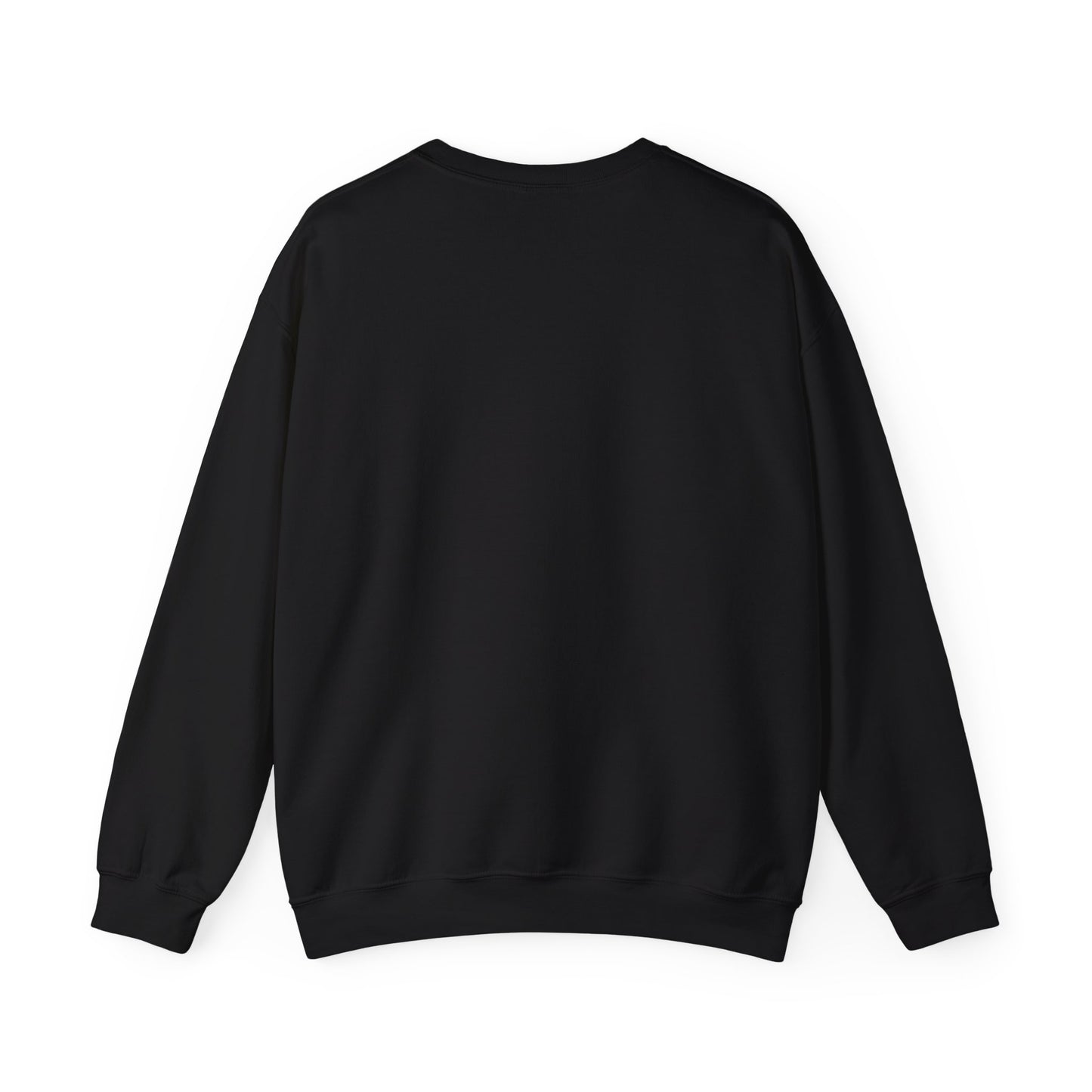 Moose Forest Crewneck Sweatshirt — LGBTQIA Wilderness Silhouette