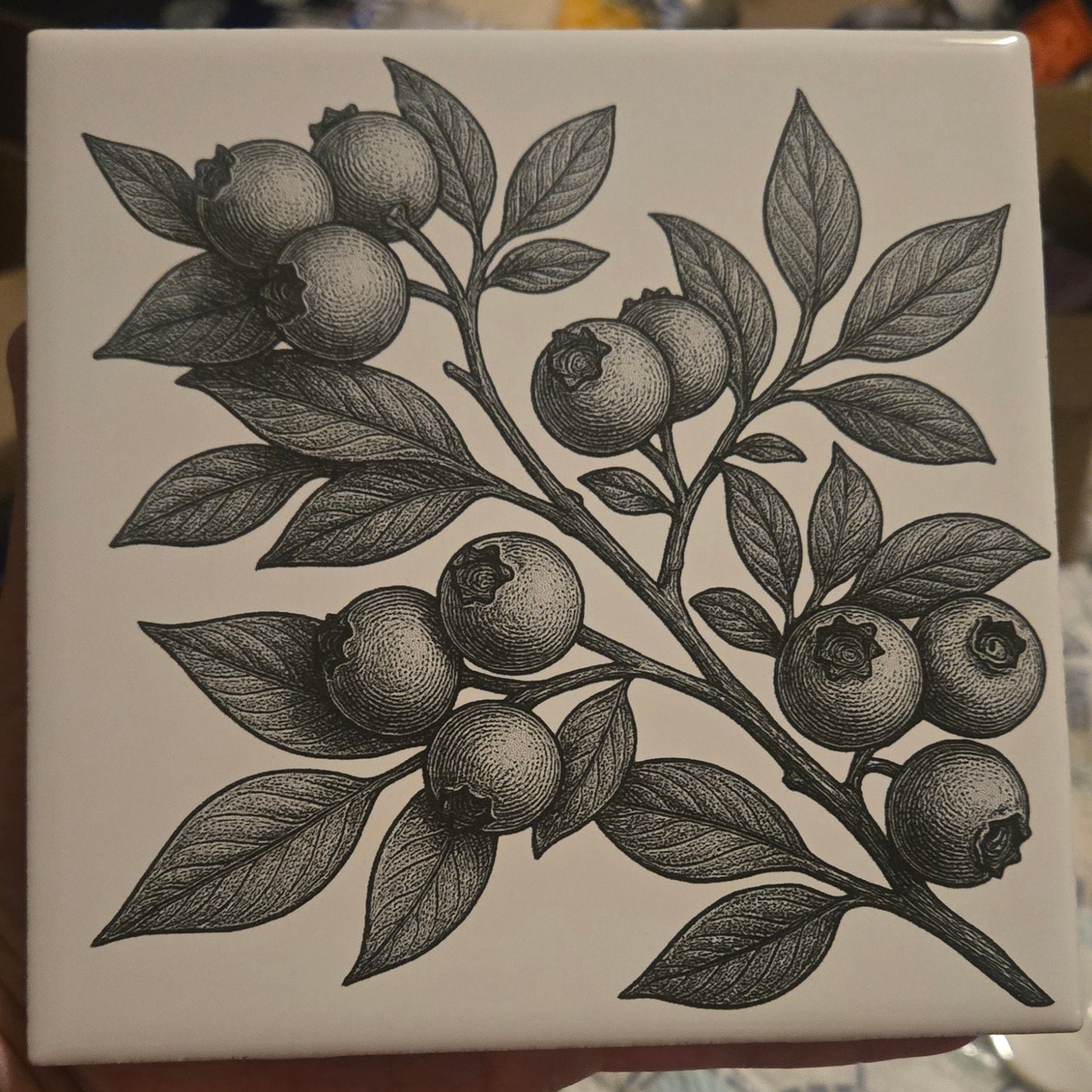 Wild & True: Blueberry Branch Trivet