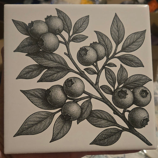 Wild & True: Blueberry Branch Trivet