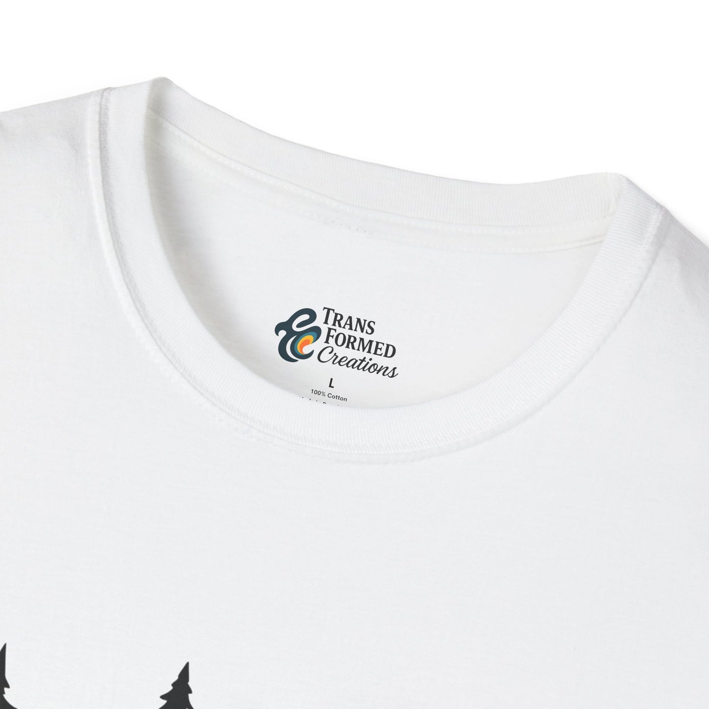 Iwishabish Woods T-Shirt — Nature Sign Tee