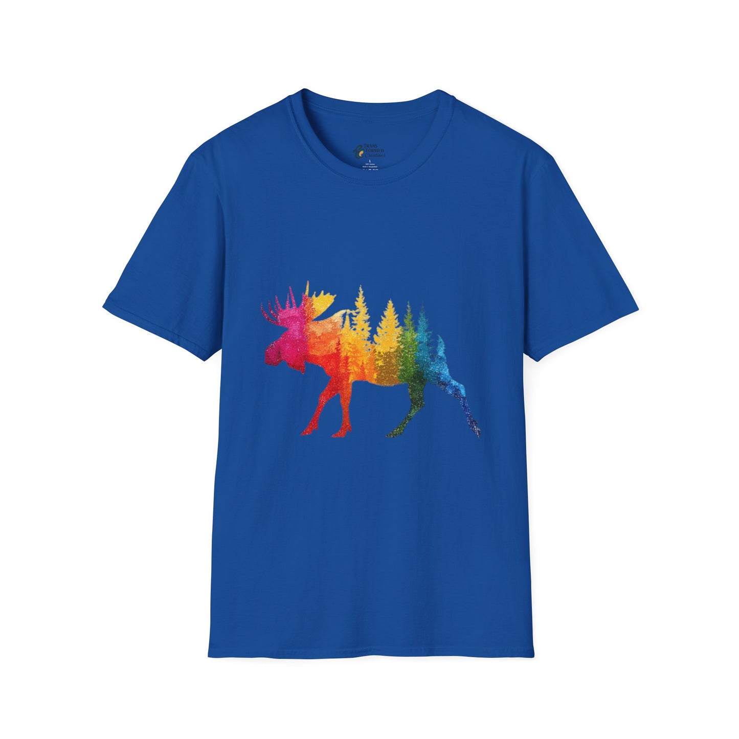 LGBTQIA Pride Maine Moose T-Shirt