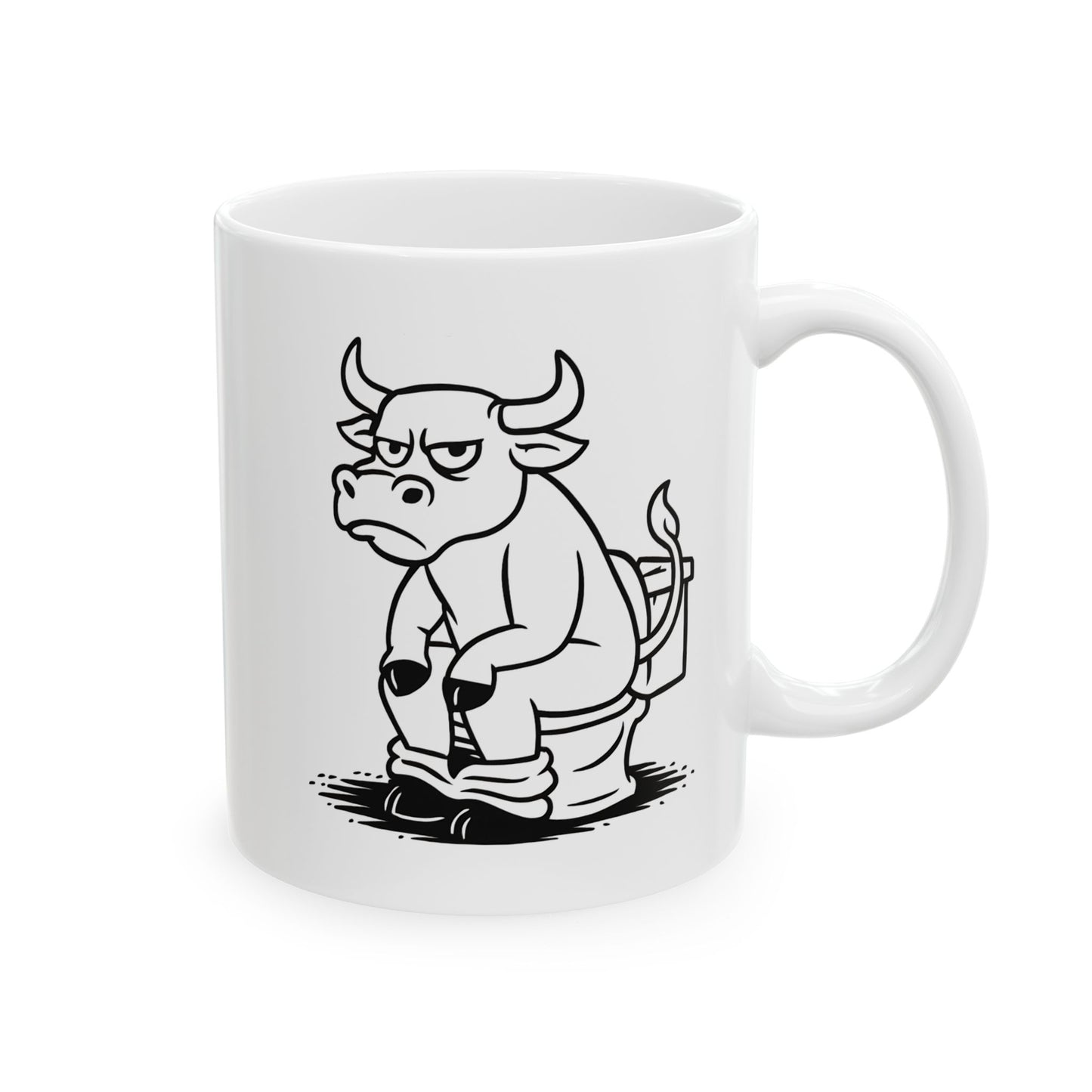 Coffee Mug — Bullsh*t Ceramic Mug (11oz or 15oz)