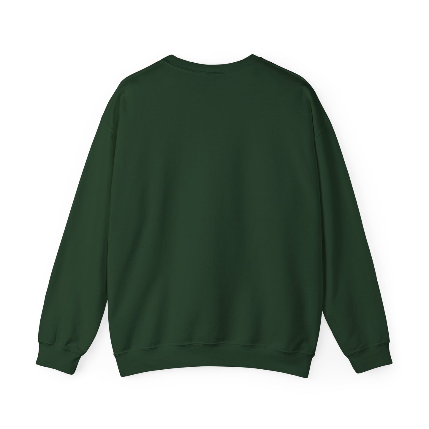 Moose Forest Crewneck Sweatshirt — LGBTQIA Wilderness Silhouette
