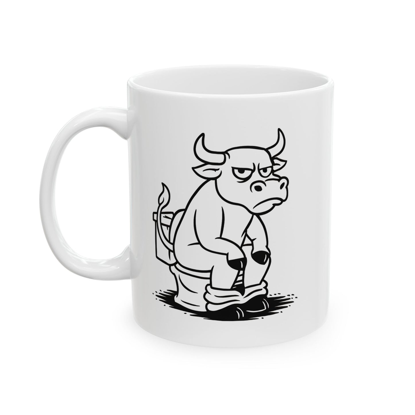 Coffee Mug — Bullsh*t Ceramic Mug (11oz or 15oz)