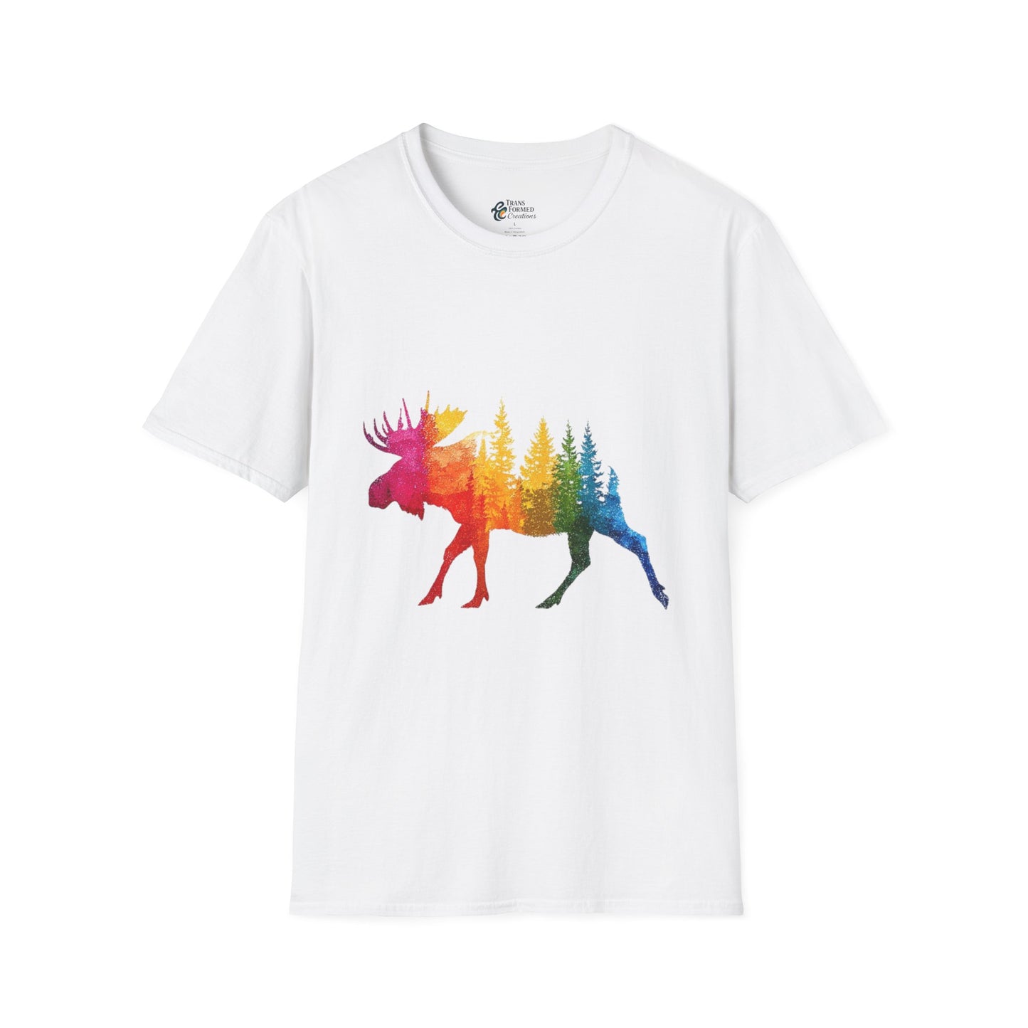 LGBTQIA Pride Maine Moose T-Shirt