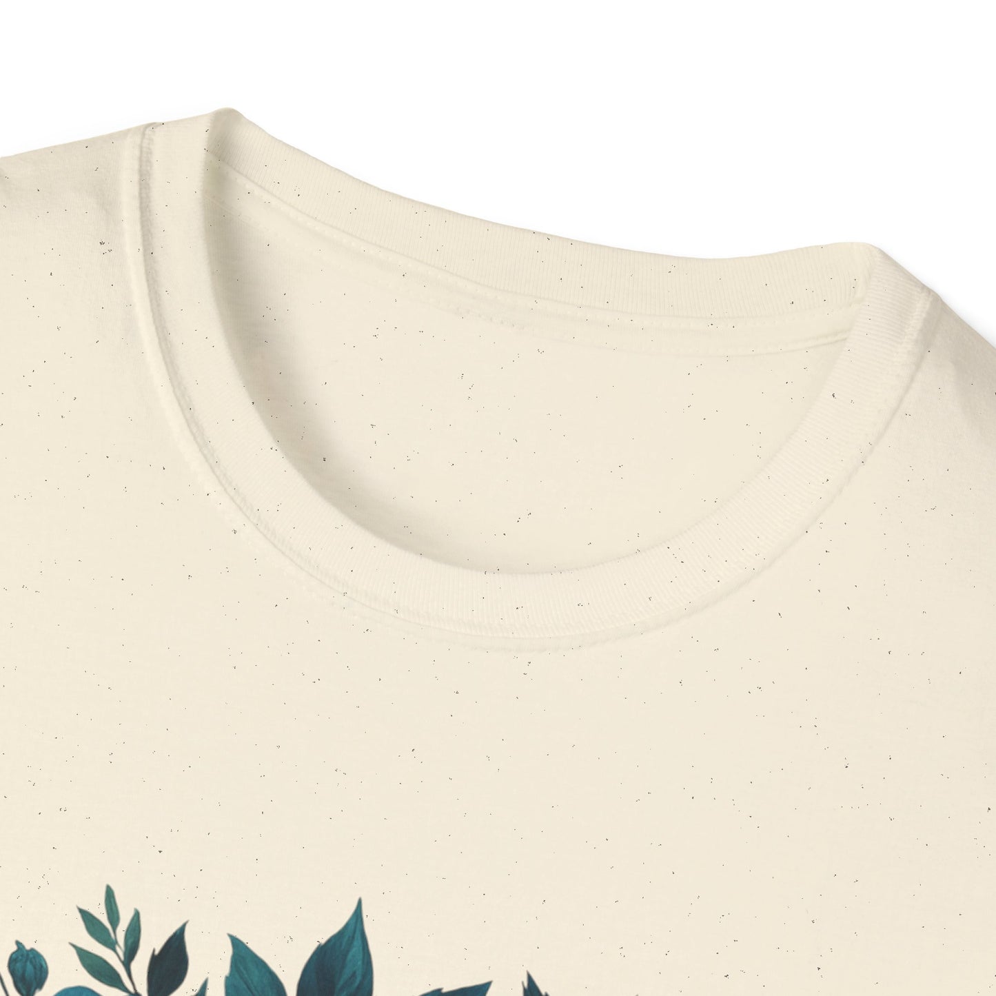 Colorful Floral Skull T-Shirt, Dia de los Muertos Tee, Casual Wear, Gifts for Her, Graphic Shirt, Boho Style Fashion