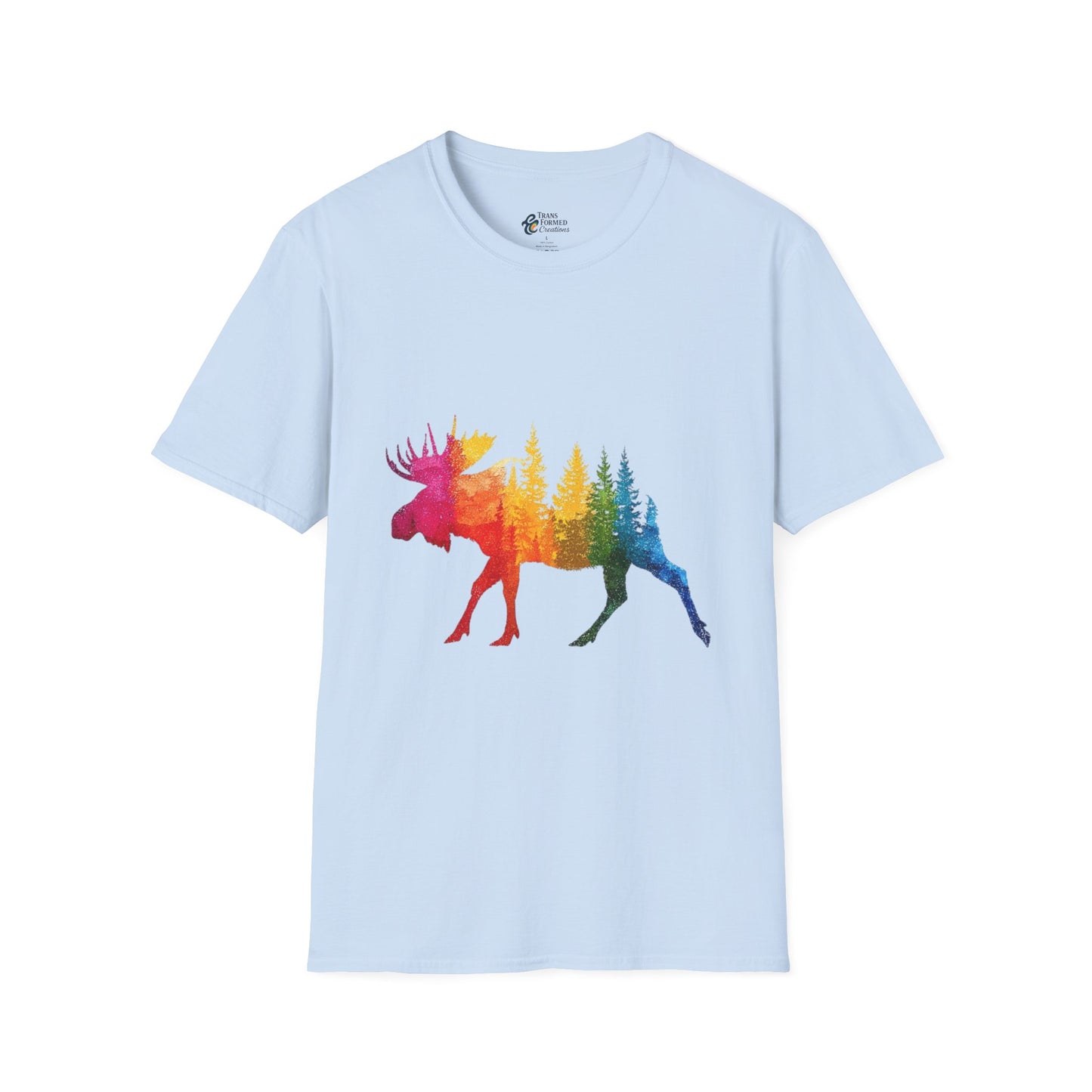 LGBTQIA Pride Maine Moose T-Shirt