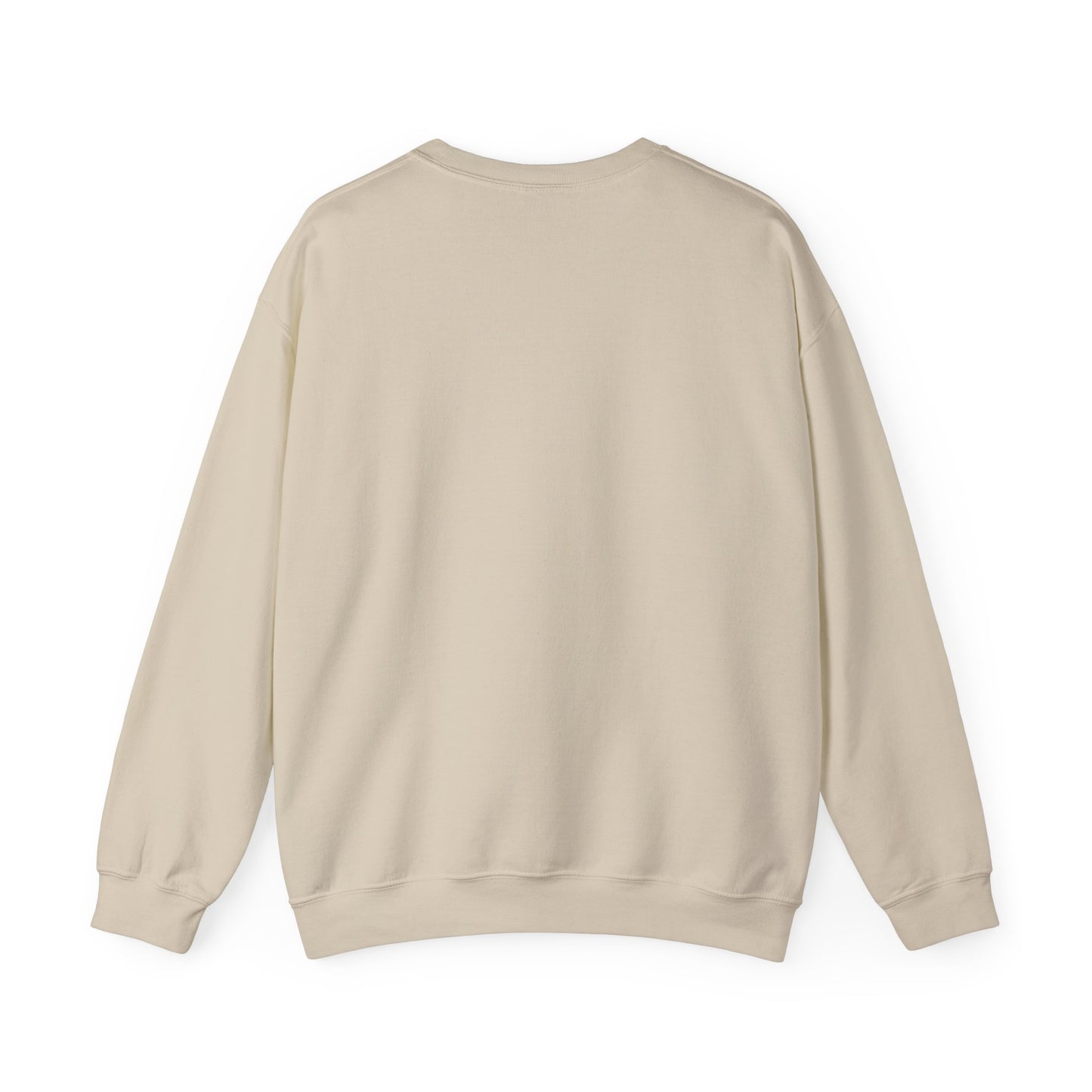 Moose Forest Crewneck Sweatshirt — LGBTQIA Wilderness Silhouette
