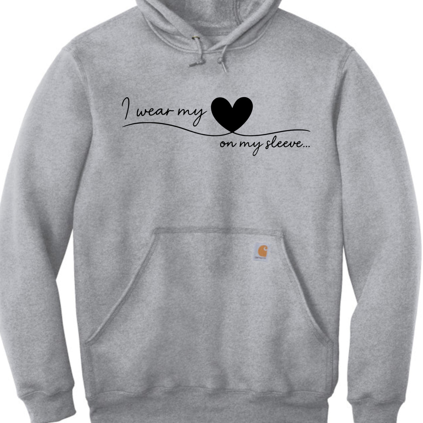 Heather Grey - FRONT